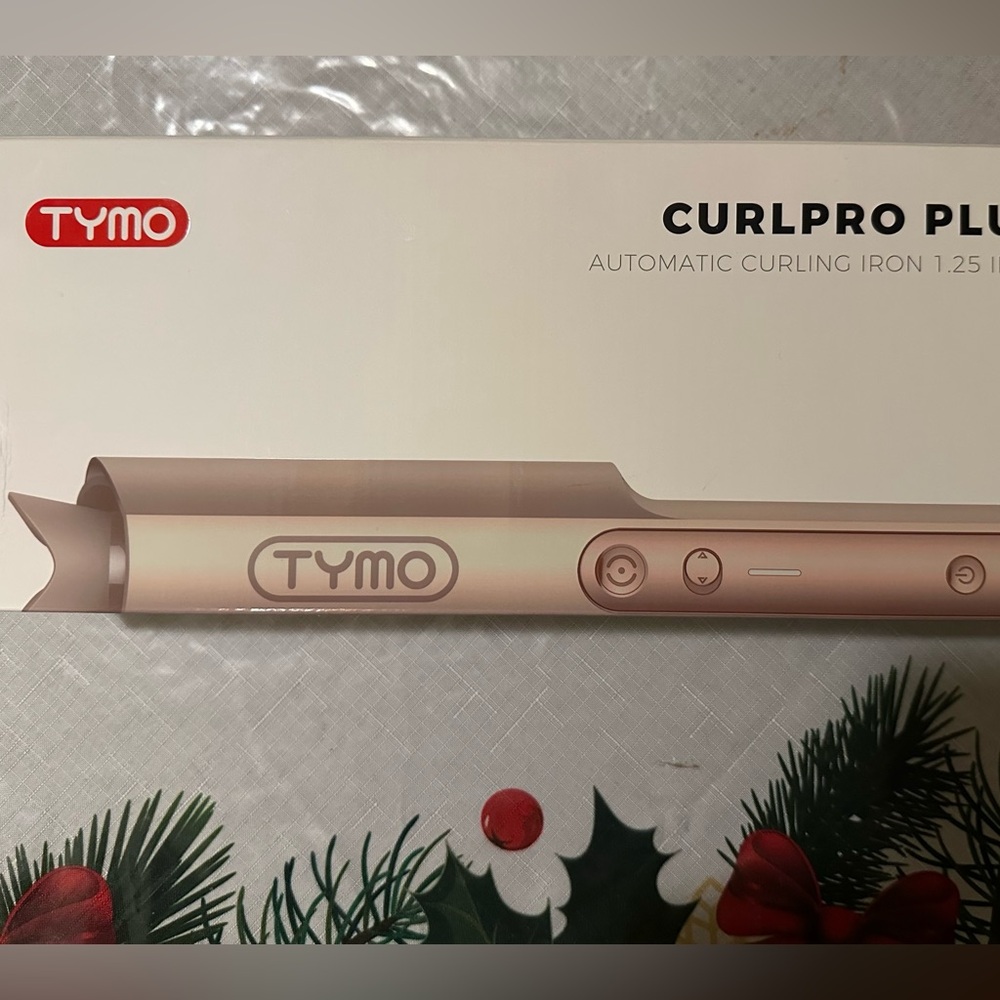 ✨ TYMO CurlPro Plus‎ Automatic Curling Iron 1.25” Rose Gold ✨💫